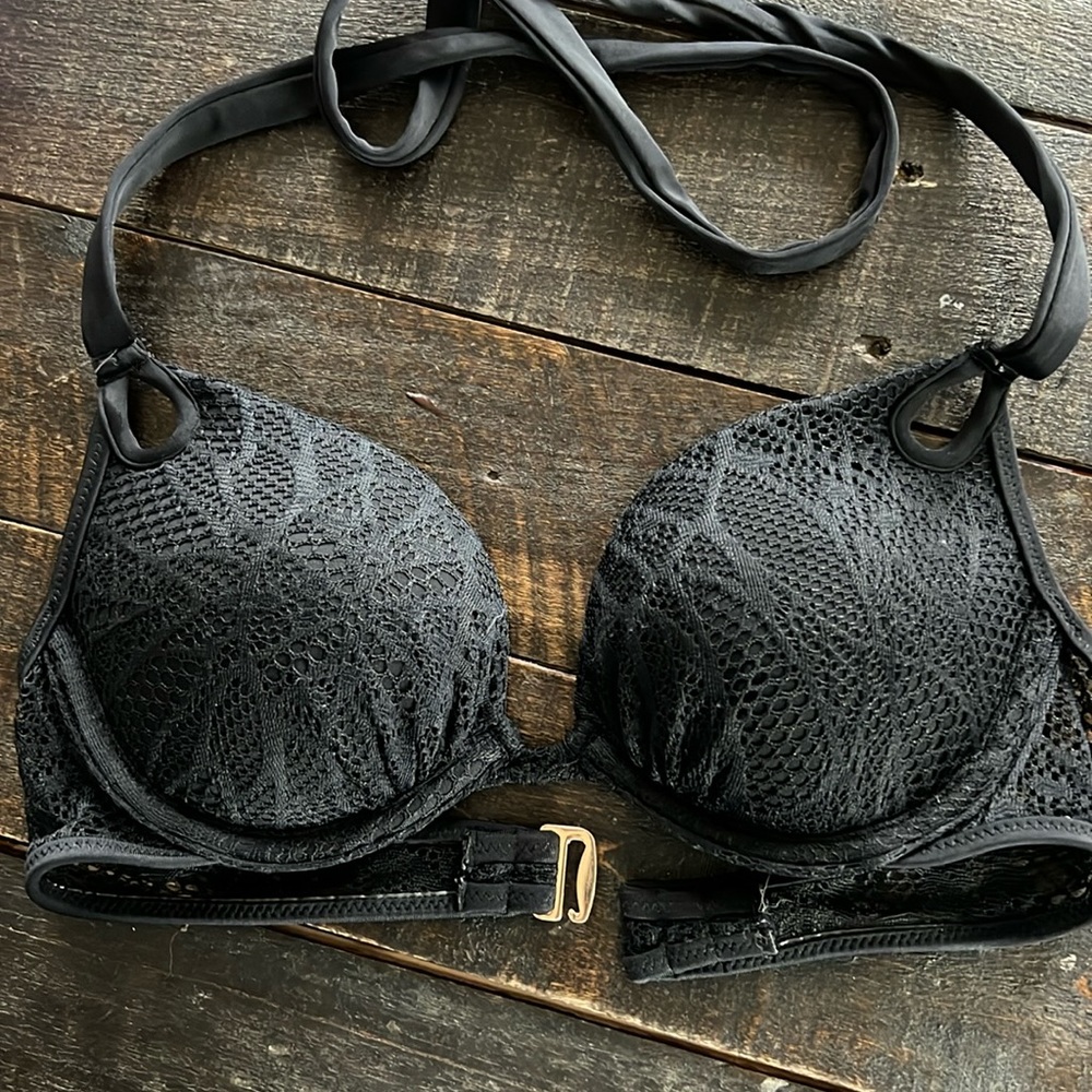 Lace black swim by target mossimo supply co